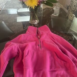Lululemon Scuba Oversized Half-Zip Hoodie